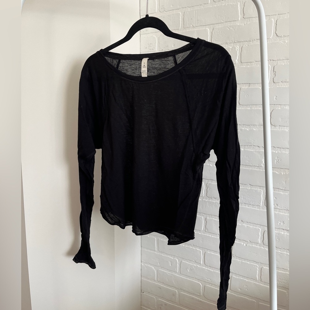Lululemon Sheer Longsleeve